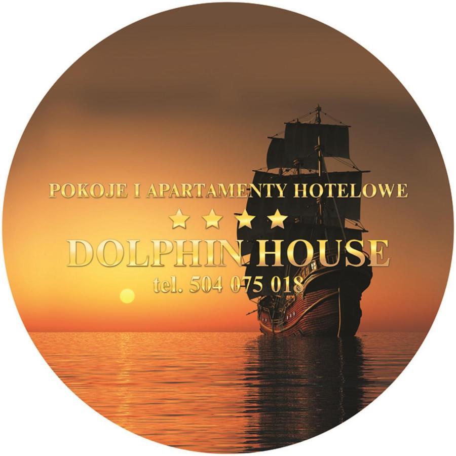 Bed and Breakfast Dolphin House Łeba Exterior foto