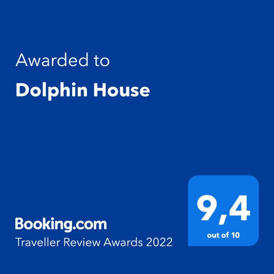 Bed and Breakfast Dolphin House Łeba Exterior foto