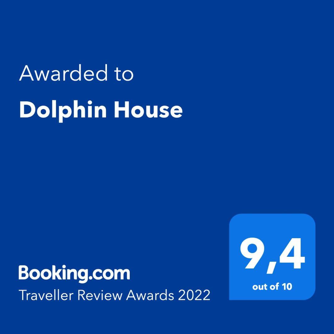 Bed and Breakfast Dolphin House Łeba Exterior foto
