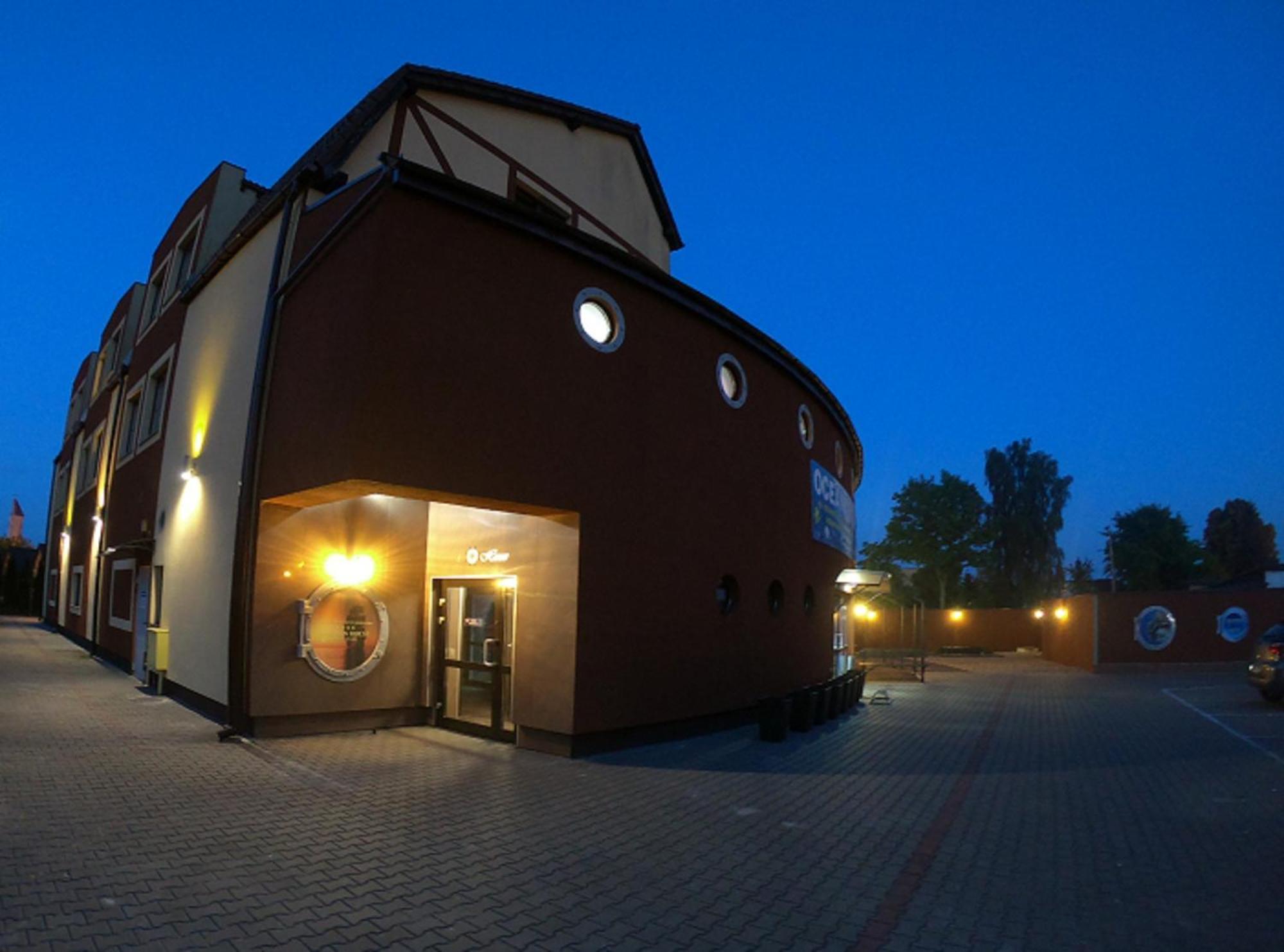 Bed and Breakfast Dolphin House Łeba Exterior foto